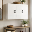 90cm over-toilet wall cabinet – image 9