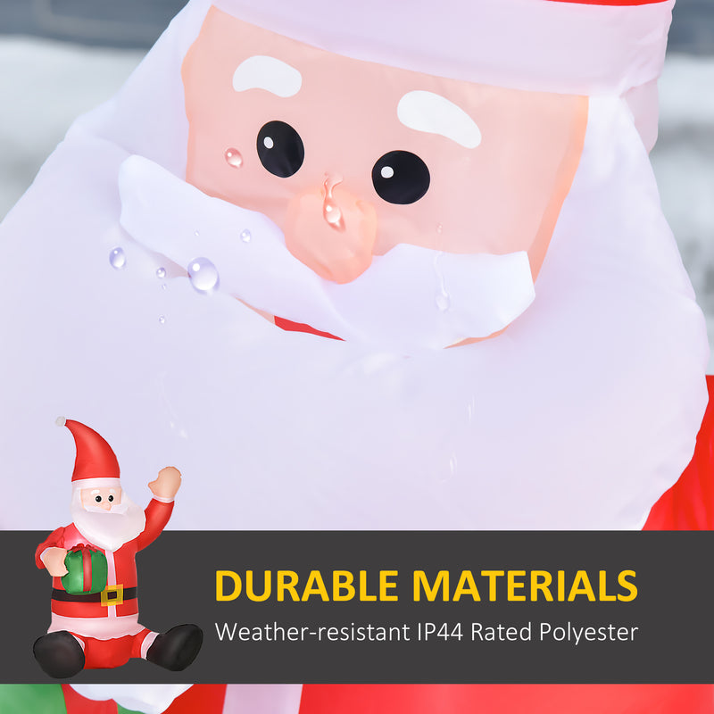 Close-up of the inflatable fabric and design