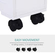 Narrow rolling storage unit – image 4