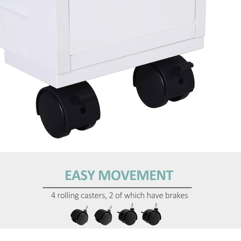 Narrow rolling storage unit – image 4