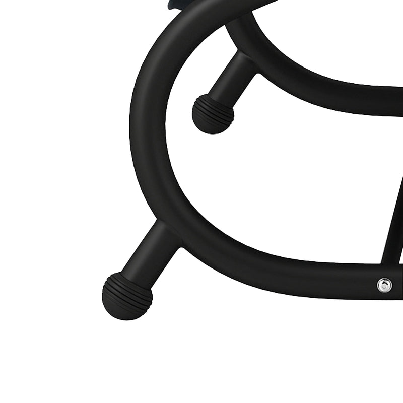 Dark grey swing bed – image 10