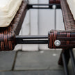 2-in-1 rattan sofa daybed – image 9