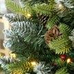 Set of 2 3ft pre-lit Christmas trees – image 8