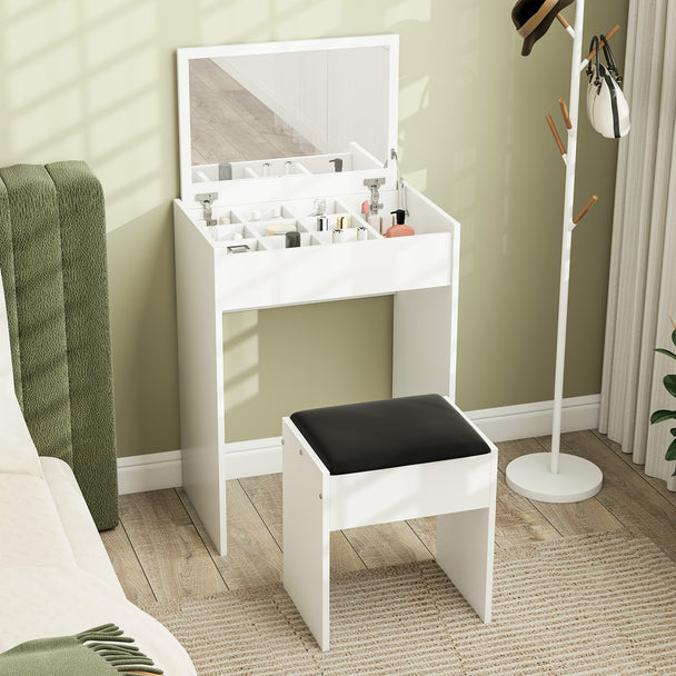 White dressing table set – image 2