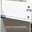 3-drawer lockable filing cabinet – image 7