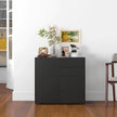 Black push-open sideboard – image 2