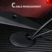 142 cm gaming desk – image 8