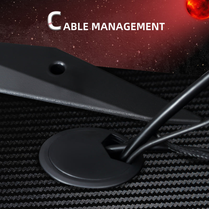 142 cm gaming desk – image 8