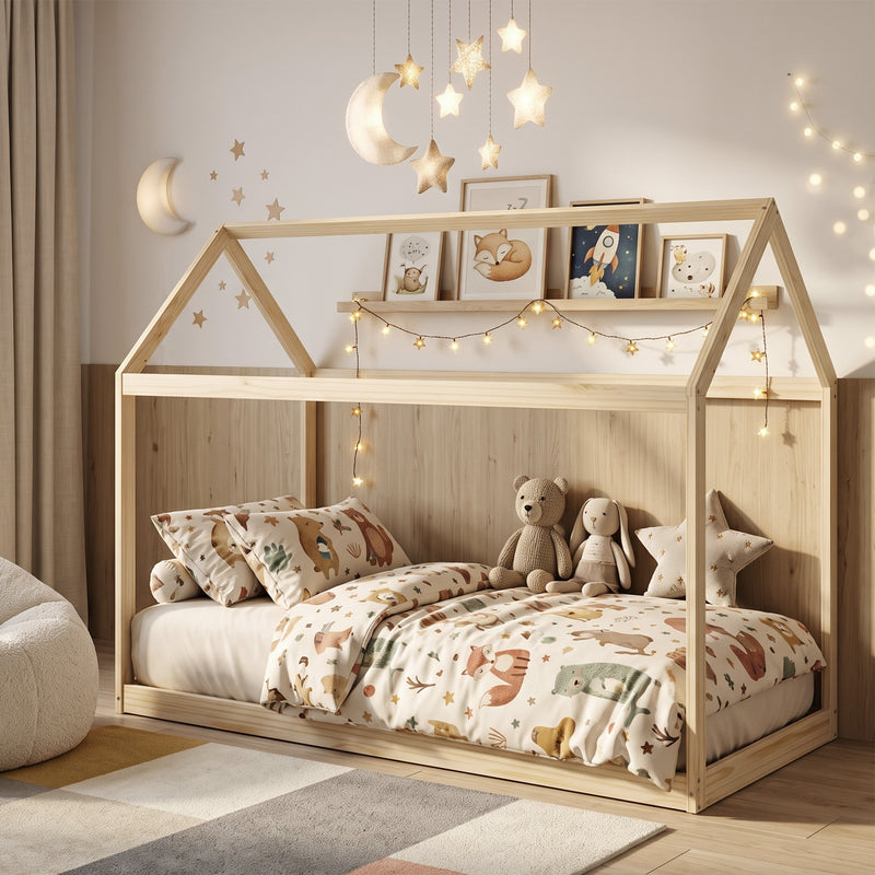 Single house bed frame – image 2