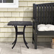 Bronze cast aluminium side table – image 7