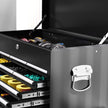 14-Drawer Two-Part Rolling Tool Chest – Black – image 9 of 9