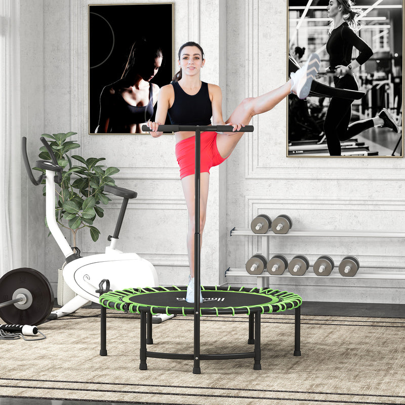 Mini round fitness trampoline – image 2