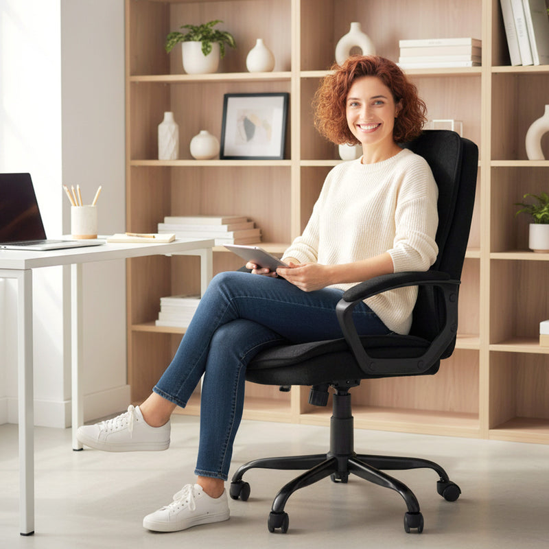 Double-padded office chair – image 9
