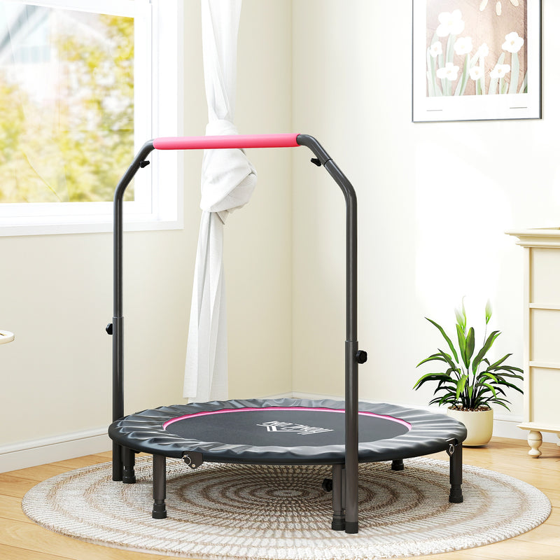 48" foldable fitness trampoline – image 8