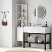 Tall 185 cm cabinet on legs – image 2