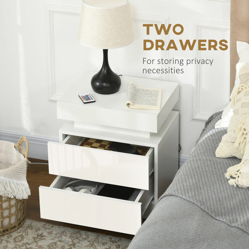 LED bedside table – image 6
