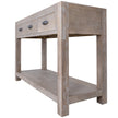 Haldon console from a side angle