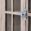 Haldon sideboard door latch hardware close-up
