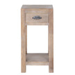 Haldon lamp table from the side