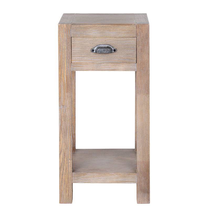 Haldon lamp table from the side