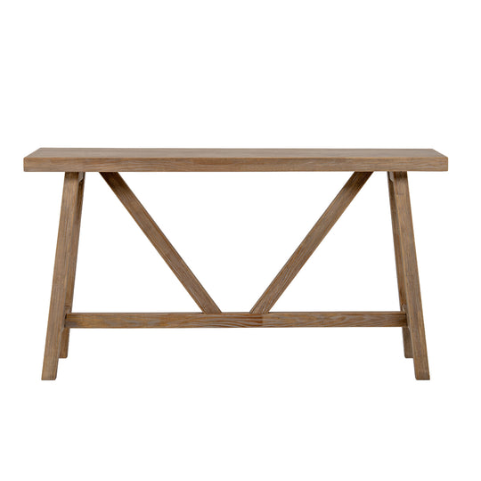 Haldon console straight-on