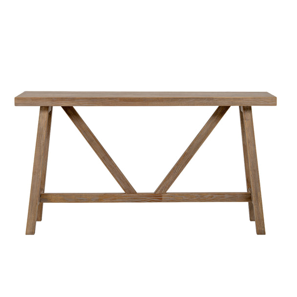 Haldon console straight-on