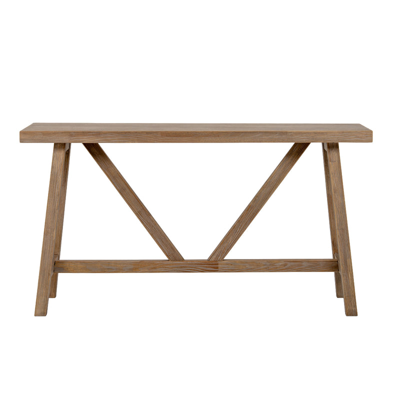 Haldon console straight-on