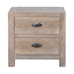 Haldon two-drawer bedside table, additional view 2