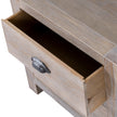 Haldon two-drawer bedside table, additional view 3