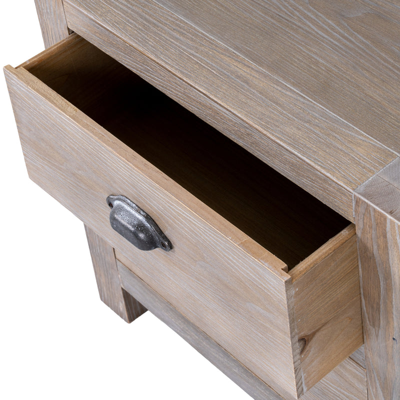 Haldon two-drawer bedside table, additional view 3