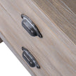 Haldon two-drawer bedside table, additional view 4