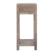 Haldon lamp table from the back