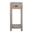 Haldon lamp table from the front, eye level