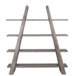 Haldon apex bookcase, front view