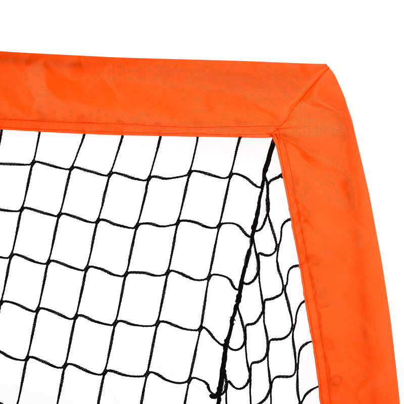 Set of 2 folding football goals – image 9