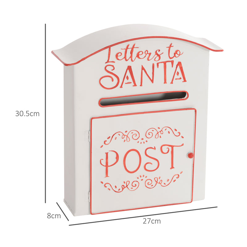 Dimensions of the Letters to Santa postbox