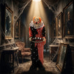 91cm Animated Halloween Clown with Moving Mouth & Glowing Eyes – image 8 of 9