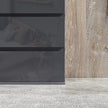 5-drawer gloss grey chest – image 8