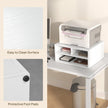 White desktop printer stand – image 5