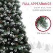 6ft snow-dipped pine Christmas tree – image 6