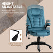 Heated massage office chair – image 5