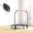 45" foldable fitness trampoline – image 3