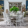 Aged Stone-Effect Ceramic Vase – 30cm, vase in a dining-room arrangement
