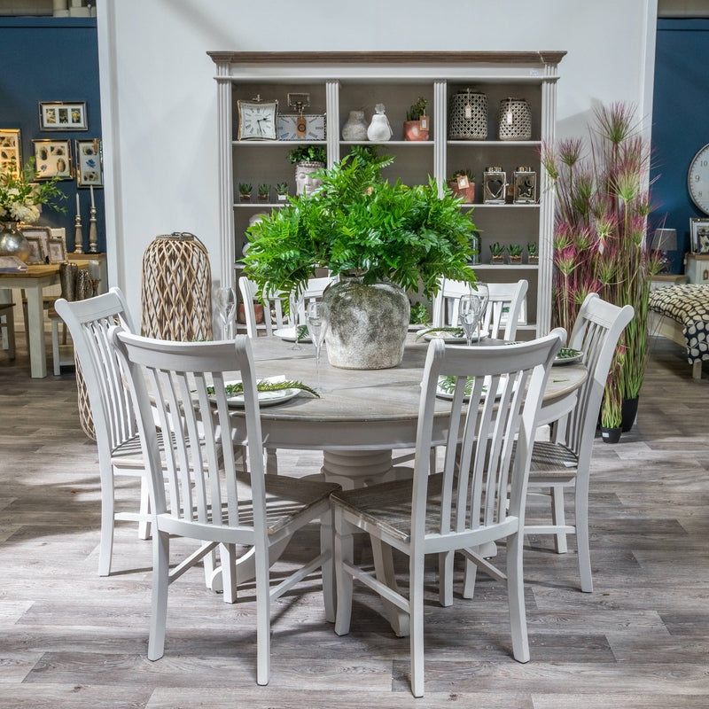 Aged Stone-Effect Ceramic Vase – 30cm, vase in a dining-room arrangement
