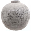 Stone-Effect Ceramic Vase – 28.5cm, single vase front view