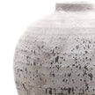 Stone-Effect Ceramic Vase – 28.5cm, speckled stone-effect surface detail