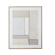 Contempo Beta Abstract Framed Canvas – 75 × 95cm, full artwork view