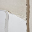 Contempo Beta Abstract Framed Canvas – 75 × 95cm, canvas surface detail