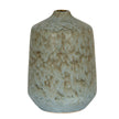 Grey Ceramic Bottle Vase – 30cm, single bottle vase front view