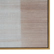 Ivora Hand-Painted Canvas in Wood Frame – 80 × 100cm, canvas surface detail